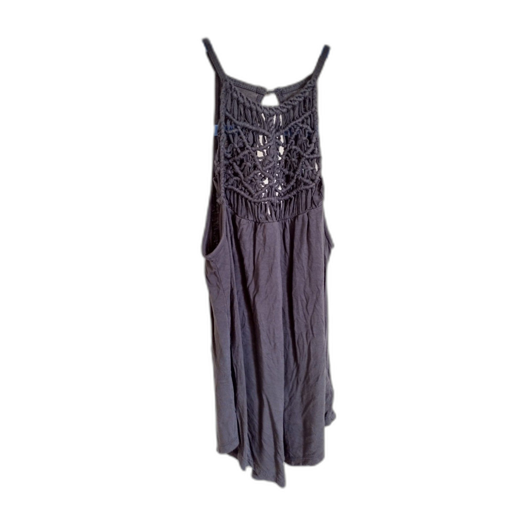 American Eagle Outfitters Dark Gary Soft & Sexy Tank Cami Top SZ XXS